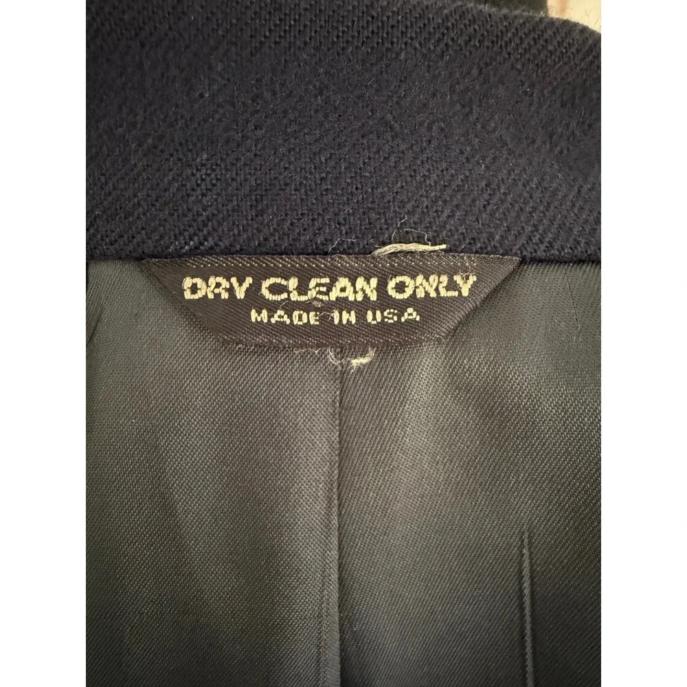 Luxurious Vintage Lord & Taylor Fifth Avenue Cashmere Blazer Rare‎ Plum men S